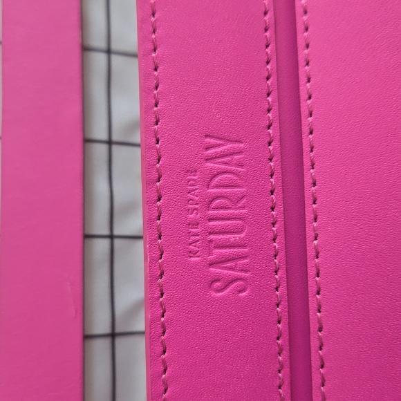 Kate Spade Saturday Bag crossbody/ shoulder bag removable adjustable strap EUC - Picture 10 of 16